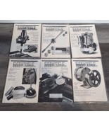 6 PROJECTS IN METAL Magazine 1990 Metalworking Vintage Lot  - £14.93 GBP