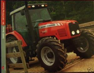 2006 Massey Ferguson 5435, 5445, 5455, 5465, 5475 Tractors Brochure - $5.00