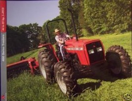 2005 Massey Ferguson 431, 451, 461,471,481, 491, 492 Tractors Brochure - $10.00