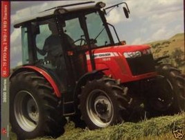 2006 Massey Ferguson 3625, 3635, 3645 Tractors Brochure - $5.00
