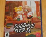 Goodbye World Playstation 5 PS5 Narrative Visual Novel Video Game, Sealed - £19.55 GBP