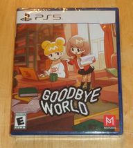 Goodbye World Playstation 5 PS5 Narrative Visual Novel Video Game, Sealed - $24.95