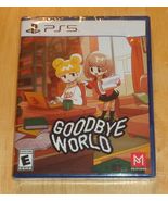 Goodbye World Playstation 5 PS5 Narrative Visual Novel Video Game, Sealed - £19.57 GBP
