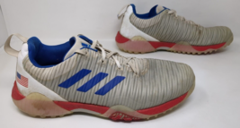 Adidas Code Chaos Nations Pack USA Golf Shoes Boost Men&#39;s Size 12 FU7491 - $42.10