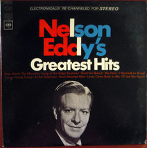 Nelson Eddy&#39;s Greatest Hits - $19.99