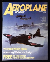 Aeroplane Monthly Magazine May 1985 mbox1324 Wesrland Welkin Fighter - £3.94 GBP