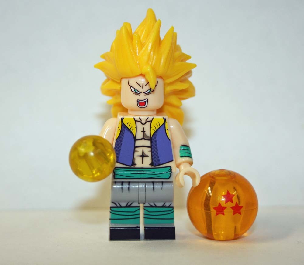 Minifigure Gotenks Dragon Ball Z V2 US Seller - $7.98