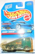 1997 Hot Wheels Ramp Truck Collerctor #774 Mint Car On Sealed Card - £2.99 GBP