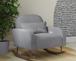 The Rocking Chair - Smooth Rock For Ultimate Nursery Comfort And Relaxat... - £867.75 GBP