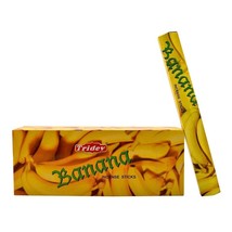Tridev Incense Stick Banana Fragrance Masala Agarbatti Scent Meditation 120Stick - £14.59 GBP