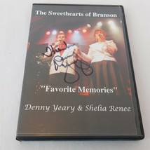 Sweethearts of Branson Favorite Memories 3 CD Set Case Signed by Denny Y... - £4.70 GBP