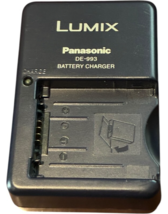 Panasonic LUMIX DE-993 Genuine Digital Camera Battery Charger - Black - ... - $11.23