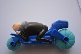 McDonalds Despicable Me 3 Gru Toy Figure On His Hydrocycle CREaks WHEn DRIving 2 - £5.15 GBP