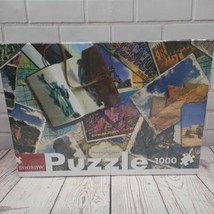 Seesaw Wonders Of The World Puzzle By Gary Walton 1000 Pc NIB Sealed - $14.50