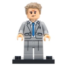 Everett Ross - Marvel Universe Black Panther Movie Minifigure Gift Toy NEW - £2.36 GBP