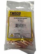 NEW 25 Pack of Tweco Eliminator Series Contact Tips EL16T35 1160-1602 - $55.87 CAD