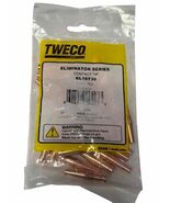 NEW 25 Pack of Tweco Eliminator Series Contact Tips EL16T35 1160-1602 - $726.24 MXN