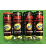FOUR CANS OF PENN CHAMPIONSHIP TENNIS BALLS - BRAND NEW - SEALED - $680.44 MXN