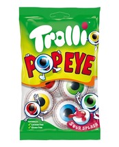 Trolli GLOTZER Eye Balls Popeye sour candy (4ct) FREE SHIPPING - £7.48 GBP