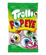Trolli GLOTZER Eye Balls Popeye sour candy (4ct) FREE SHIPPING - £6.94 GBP