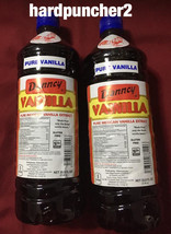 Two Danncy  Mexican Vanilla Dark  (Plastic 1 Liter) - £17.88 GBP
