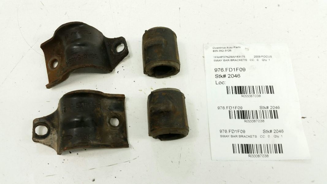 Sway Bar Bushing Mounting Bracket 2008 2010 2011 - $29.79