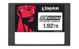 KINGSTON 1920G DC600M MIXED-USE 2.5 ENTERPRISE SATA SSD - $376.99
