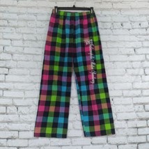 Boxercraft Womens Pajama Pants Small Plaid Flannel Indianapolis Moter Sp... - $17.99