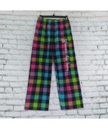 Boxercraft Womens Pajama Pants Small Plaid Flannel Indianapolis Moter Sp... - £14.18 GBP