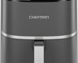 Chefman RJ38-5T-GREY TurboX 4-in-1 5-Quart Airfryer - Grey (Open Box) - $45.89