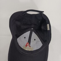 MLB Arizona Diamondbacks Men's Back Strap Black Cotton Baseball Cap Hat RN#84527 image 9