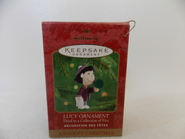 Peanuts/Hallmark A Snoopy “Lucy” Ornament  - $12.00