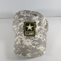 Army Mens Snapback Cap Hat Digital Camo Pattern - $16.99