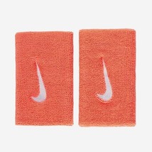 Nike Tennis Premium Double Wide Wristband L Unisex Racket Sports Band DB... - $34.90