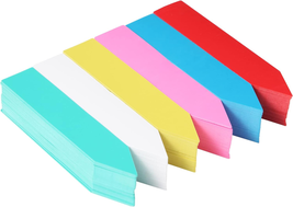 300 Pcs Plastic Plant Nursery Garden Labels 6 Colors 4 Inch Pot Marker G... - $10.67