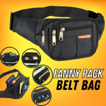 Waist Bag Fanny Pack For Men Women Hip Belt Bum Pouch Sport Travel Purse... - £20.44 GBP