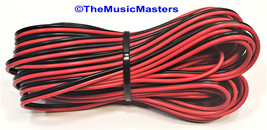24 Gauge 1000&#39; ft Roll SPEAKER WIRE Red Black Cable Car Audio Home Stere... - £36.19 GBP