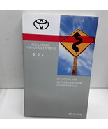 2021 Toyota Highlander / Highlander Hybrid Navigation Manual - $68.48 CAD