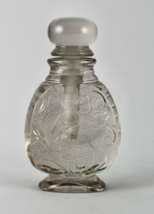 Natural Smoky Quartz 2140 Carats Hand Crafted Perfume Bottle For Home Decor - £273.01 GBP
