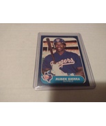 1986 Fleer Update Ruben Sierra  - $2.10 CAD