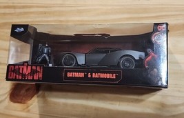 Hollywood Rides 2022 Batmobile W/Batman FIG 1/32 Vehicle - £6.56 GBP