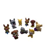 Ugglys Pet Shop Lot of  9 Ugly Dog Pet Figures - $9.95