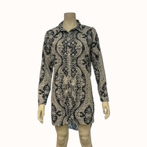 Boohoo Printed Shirt Dress Size 12 - $10.89