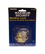 Home Office Security 2 Keys Cabinet Mailbox Drawer Cupboard Lock Taymor - £3.55 GBP