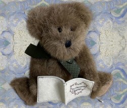 Boyds Bears Proverbs 17:17 ￼Head Bean Plush Stuffed Animal Toy Gift 5 Inch - £12.43 GBP