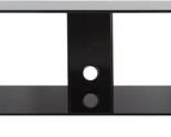 Avf Sdc1400Cmbb-A Tv Stand With Cable Management, Black Glass, And Black... - $171.97