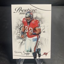 2023 Panini Prestige Warren Sapp Tampa Bay - £1.59 GBP