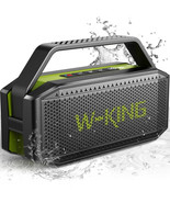 W-KING 60W Peak 60W Portable Loud Bluetooth Speaker Subwoofer Green - €77,02 EUR