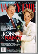 Vanity Fair July 1998 Ronnie Ronald &amp; Nancy Regan President - £15.47 GBP