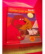Clifford Holiday Fun Book Scholastic Big Red Dog Scary Halloween 3-D Gla... - £3.72 GBP
